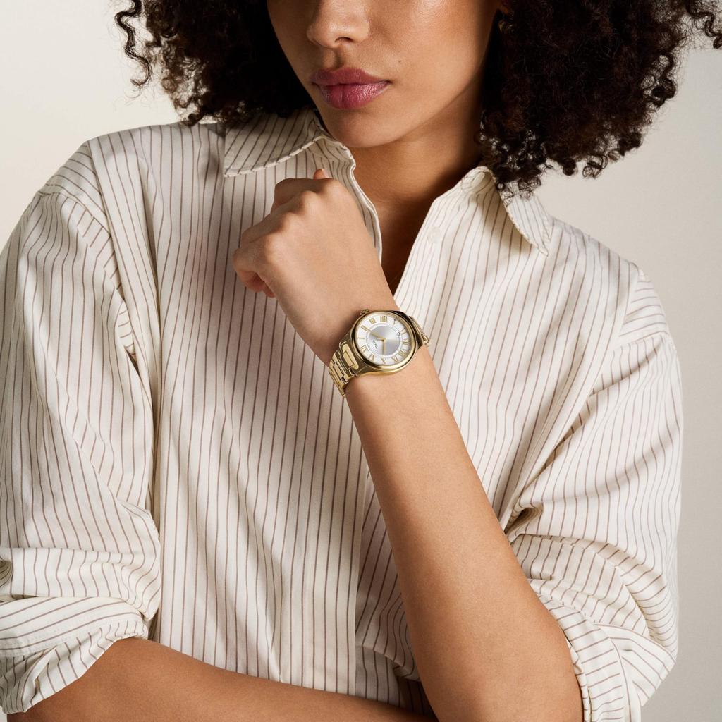 Женские часы Fossil Gilmore ES5395 Золотые
