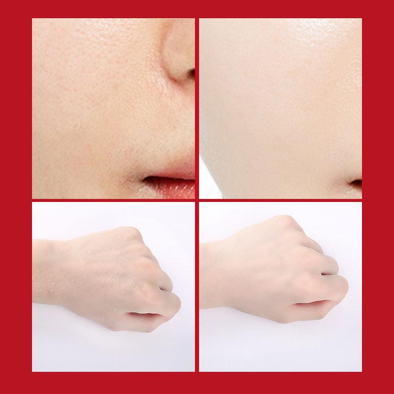 Double Layer Red Air Cushion Moisturizing Moisturizing Concealer Anti-sweat Lasting BB Cream Pressed Powder