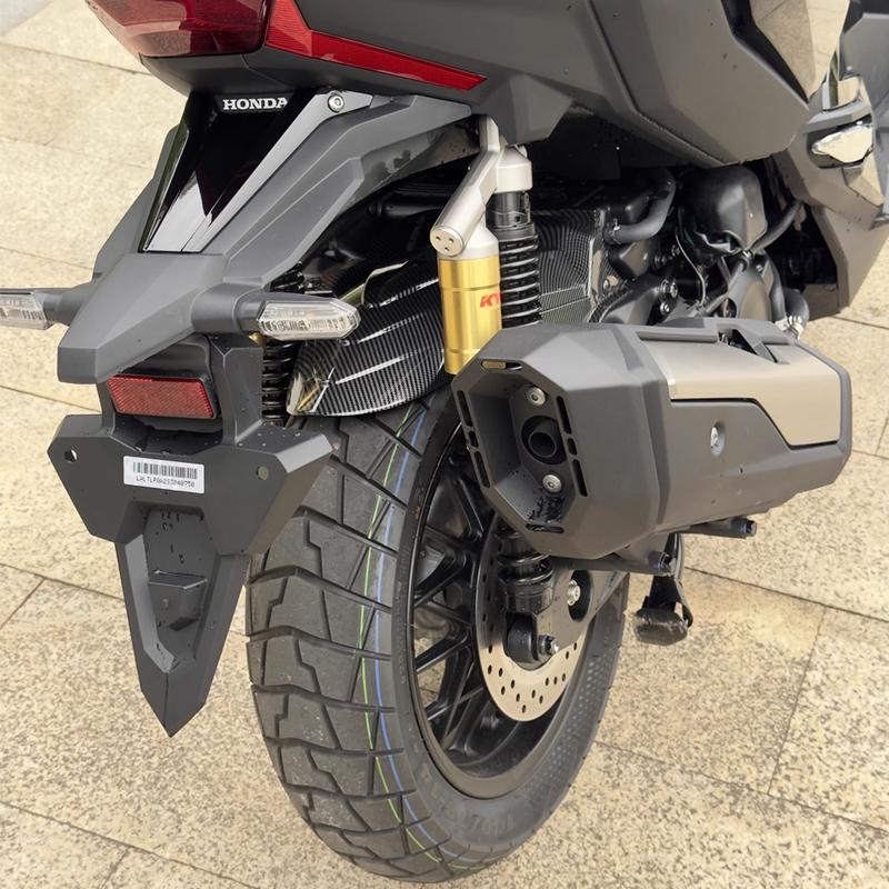 Motorcycle Rear Fender Mudguard Splash Guards FOR HONDA ADV350 ADV 350 2021 2022 2023 2024 2025 Wheel Hugger Mudflap