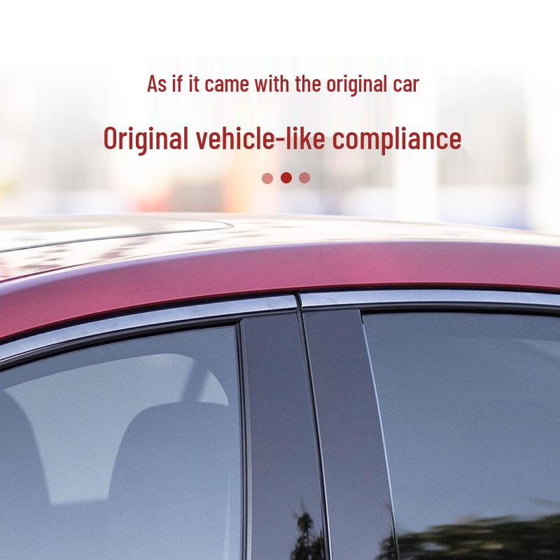 Black Titanium Window Trim for Mazda Atenza 2014-2021