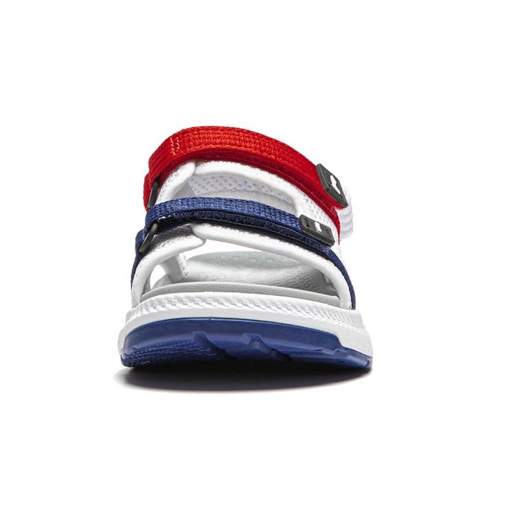 Li Ning Kids Удобные повседневные сандалии Детские сандалии Белые Красные Синие YKKU014-3