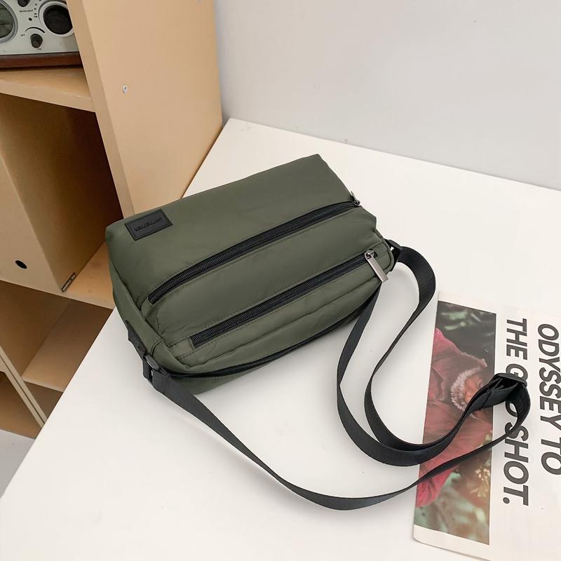 Мужская сумка через плечо, сумка-мессенджер, студенческая маленькая сумка