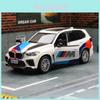Металлическая модель автомобиля Bmw X5 M Sport Внедорожник Игрушка с инерционным механизмом для детей