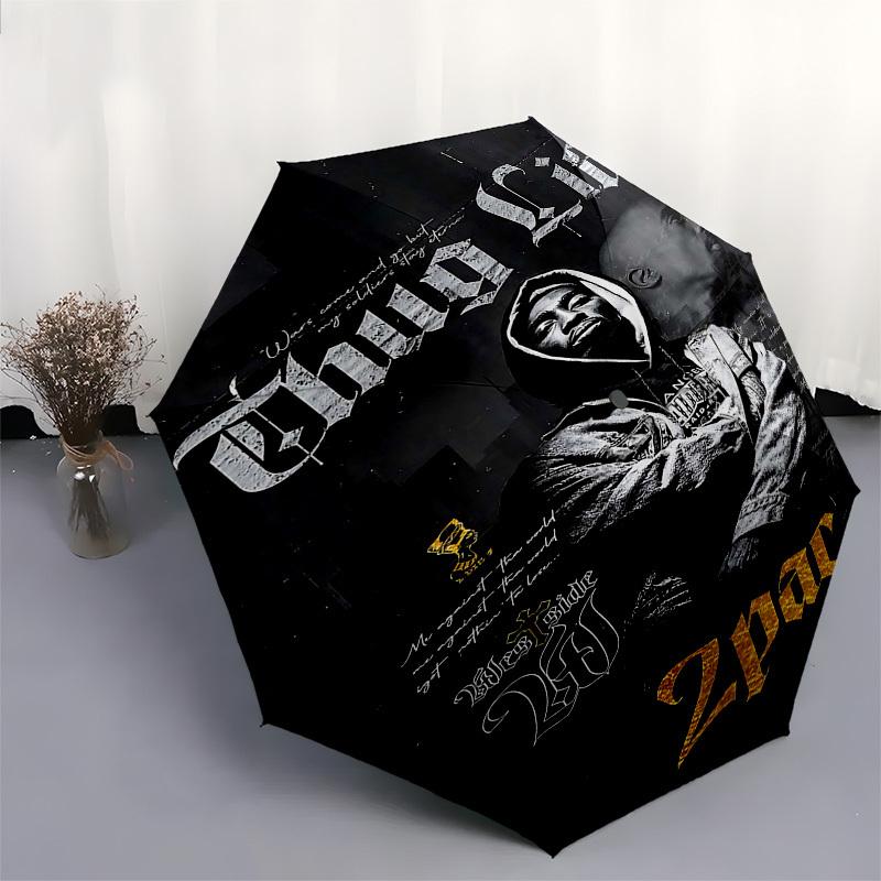 1pc Raiders ... Forever Automatic Open,Windproof, Compact Travel Umbrella, Gift for Birthday, Christmast93045