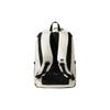 FILA Simple Solid Color Nylon Backpack Unisex Backpack Off-White FS3BPF5001X-CRM