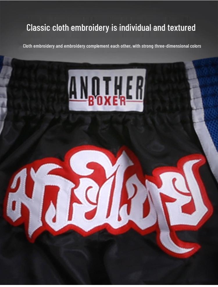 Durable Mesh Muay Thai Shorts - Beautiful and Simple Design for Kids and Adults