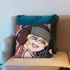 Game PPsychoPomp Vena Pillow Case Cover Square Sofa With For Pattern Comfortable Cushion suitable Of Room