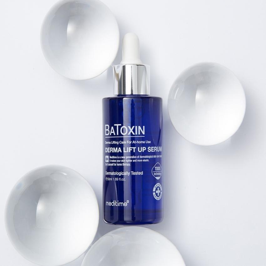 Meditime Batoxin Derma Lift Up Serum 50 мл, Антивозрастной, Увлажняющий, Корейская косметика, Kbeauty, образец