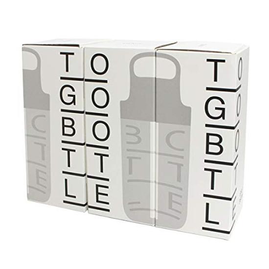 Kinto Too Go Bottle 480ml Yellow with Straw Lightweight Water Bottle Dishwasher Safe Double Structure 20072