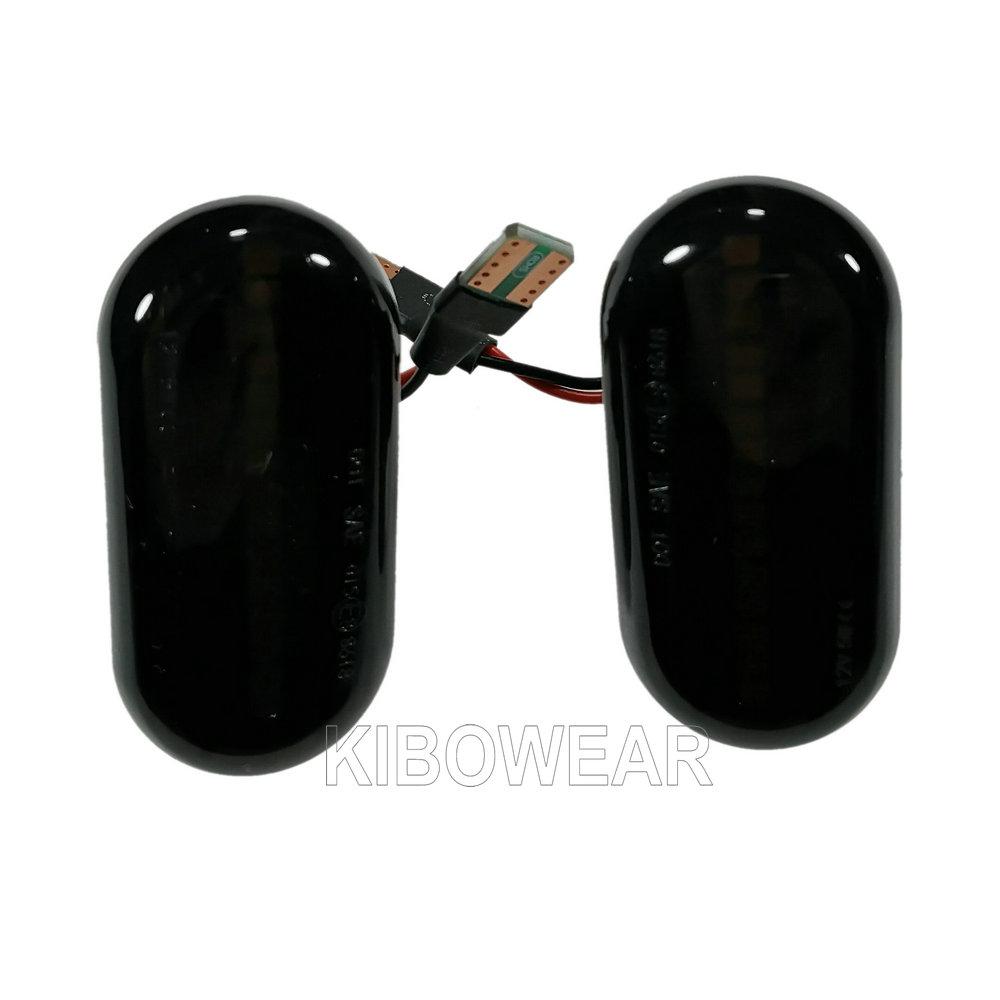 Динамический светодиодный боковой габаритный фонарь для Ford Focus MK2 C-Max Fiesta MK6 Fusion Galaxy, лампа поворота