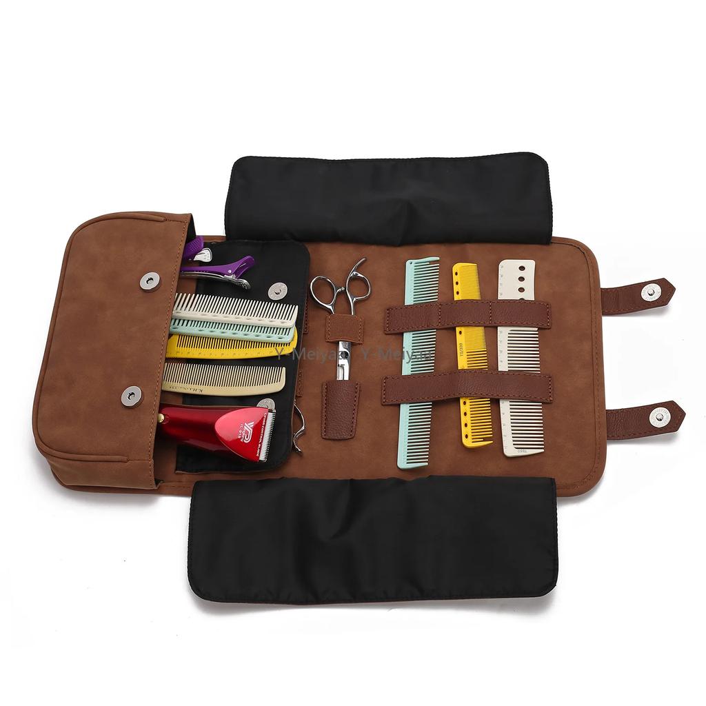 Large Capacity 1PC Hair Scissor Bag Holster Pouch Holder Hairdressing Clips Comb Bag Pet Scissors Storage Salon Barber Tool