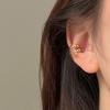 Diamond-inlaid Zircon Three-layer Ear Bone Clip Exquisite Pure Wind Ear Clip