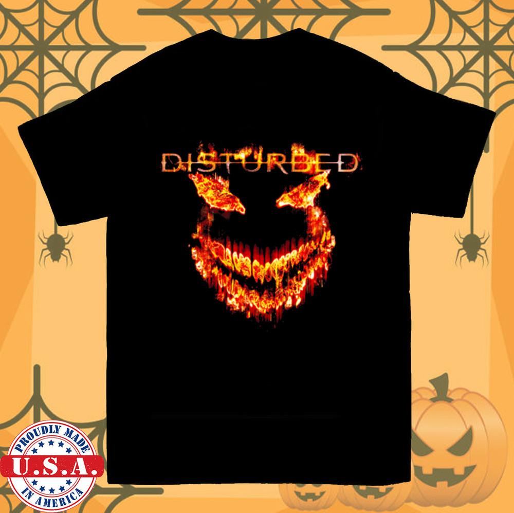 Disturbed Dark Stage Presence T-Shirt HT092 Unisex T-Shirt
