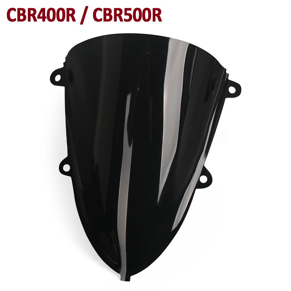 Новый ветровик для Honda CBR 500 R CBR 500R 400R 2019-2025 CBR400R CBR500R Спойлер ветрового стекла Туристический козырек ветрового стекла