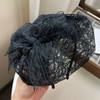 Элегантная шляпа с кружевным бантом и повязкой на голову для женщин. Винтажные головные уборы, аксессуары для волос. Повязка на голову для вечеринок и свадеб