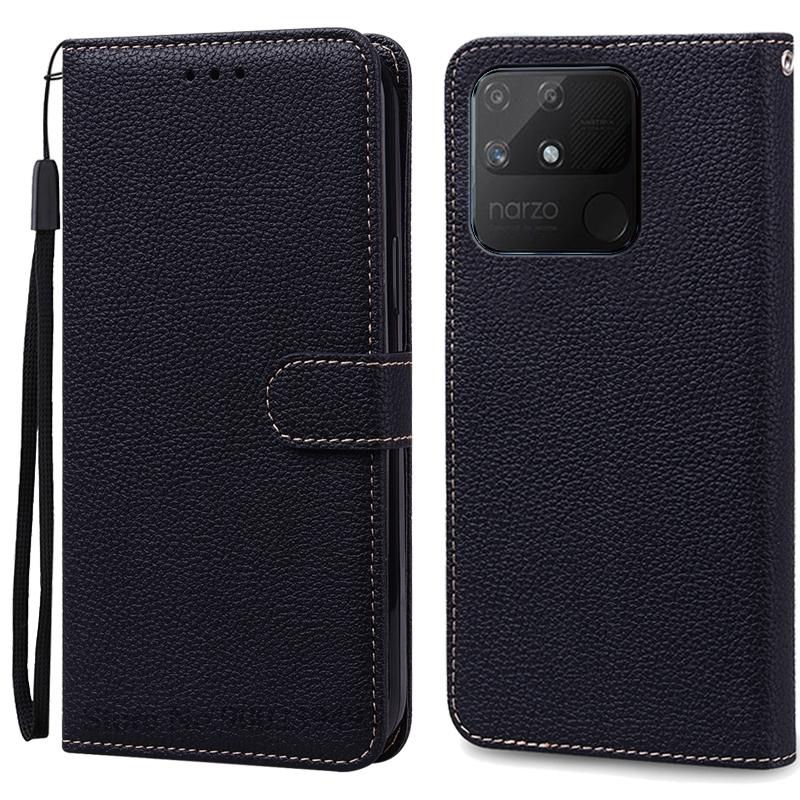 Narzo 50A чехол для Realme Narzo 50A чехол-кошелек кожаный флип-чехол для Realme Narzo 50A чехол телефонная книга чехол Coque Fundas