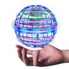 Tikduck Flying Ball Gyro Flying Light Ball Toy Hovering Boomerang Spinner Rotation with RGB Light USB Rechargeable Mini Drone for Kids Adults Popular