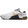 Metcon 8 White Gold Suede Мужские кроссовки Black Photon-Dust DO9328-100