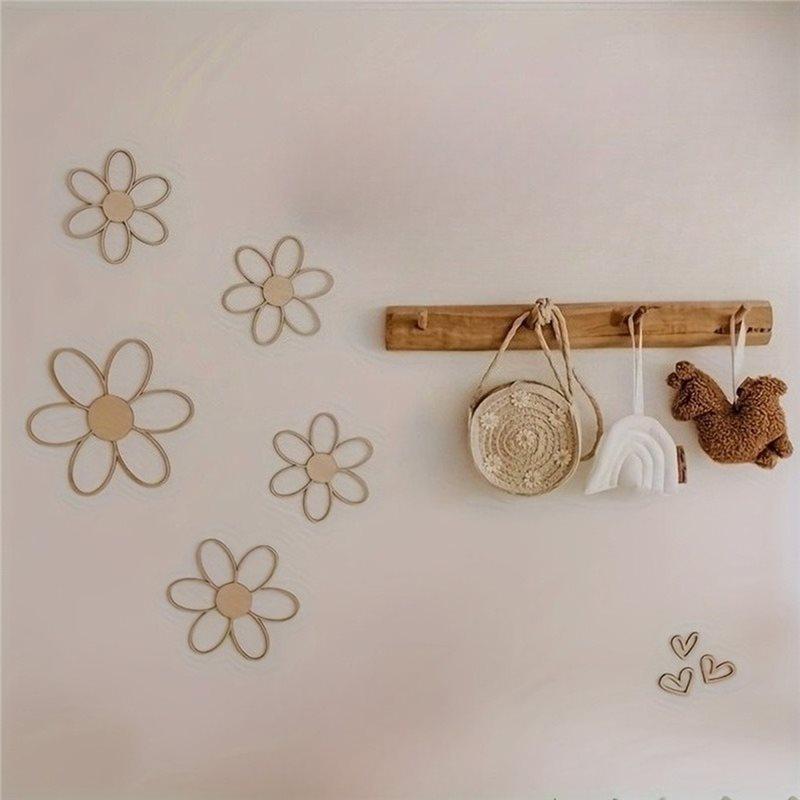 A84E-Reusable Floral Patterns Suitable For Spring And Summer Reusable Irregular Floral Patterns