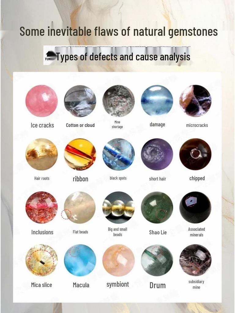 Браслет из золотистого рутилового кварца и ретро-цитрина - Женский, вдохновленный Xiaohongshu