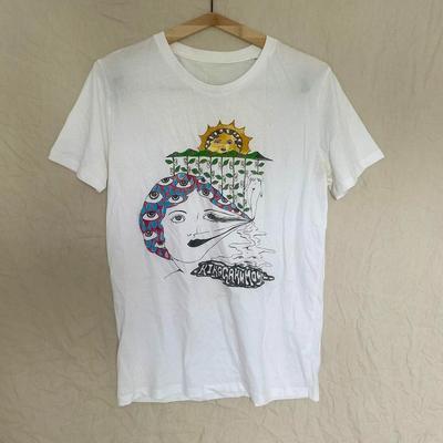 Редкая футболка Kikagaku Moyo, подарок для фанатов, размеры от S до 5XL, белая, унисекс