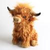 New Popular Highlandcow Simulation Scottish Highland Cow Plush Toy Plush Plush Plush Toy Plush Toy Plush Toy Gift