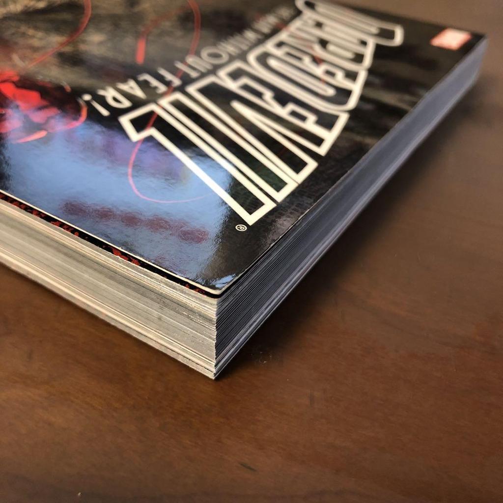 [USED] Daredevil: The Man Without Fear: Bendis