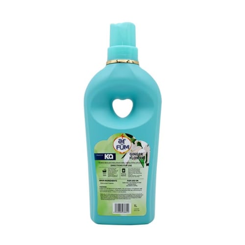 Touch of Ka Afume Liquid Fabric Softener, Ginger Flower, Fresh Citrus Scent, 1L