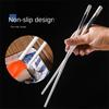 Chinese Chopsticks Anti-falling Kitchen Tool Household Kitchen For Food Cooking Household Accessories Tableware Gifts