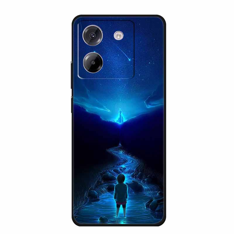 Для Xiaomi Poco M7 Pro 5G Чехол M7Pro Coque Черный Силиконовый Мягкий Задний Чехол Для Poco M7 Pro Чехол Для Телефона PocoM7 Pro Funda 6.67"