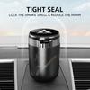 Portable LED Smoke Car Ashtray Cigarette Ash Holds Cup Light Indicator for mitsubishi lancer asx outlander pajero l200 galant