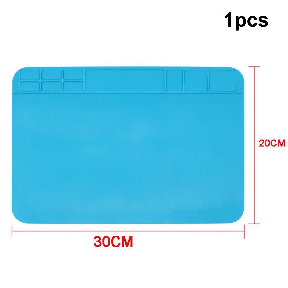 Изоляционная подкладка силиконовый коврик для пайки рабочий стол