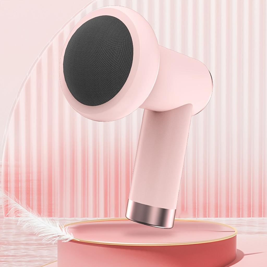 Электрический толкатель жира унисекс, массажные головки, 6 скоростей регулировки, массажер для всего тела, мультикинетический ручной электрический пистолет для фасций, зарядка через USB