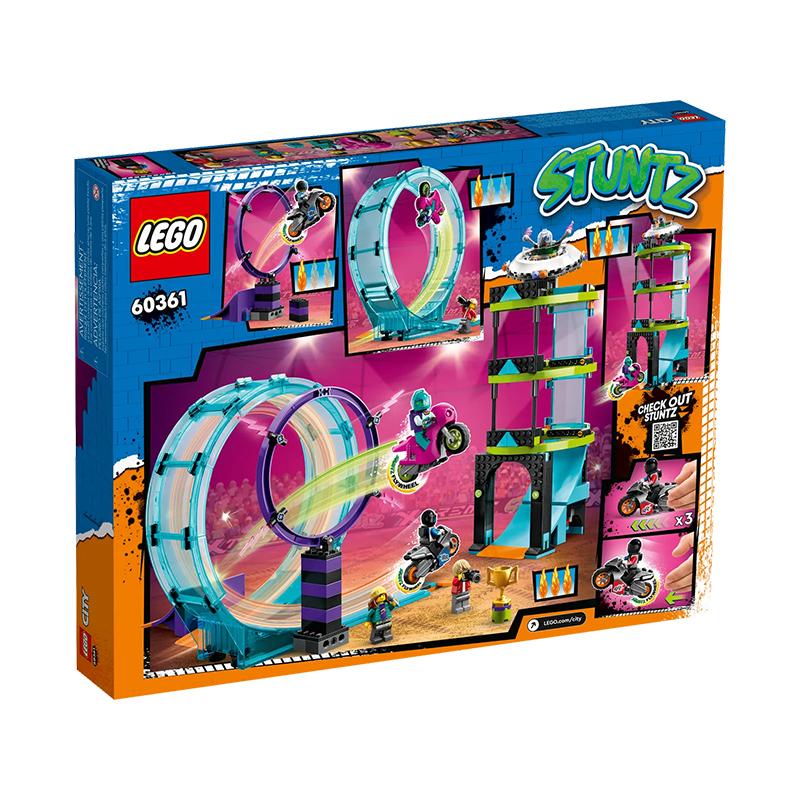 LEGO 60361 Ultimate Stunt Riders Challenge Block Toys