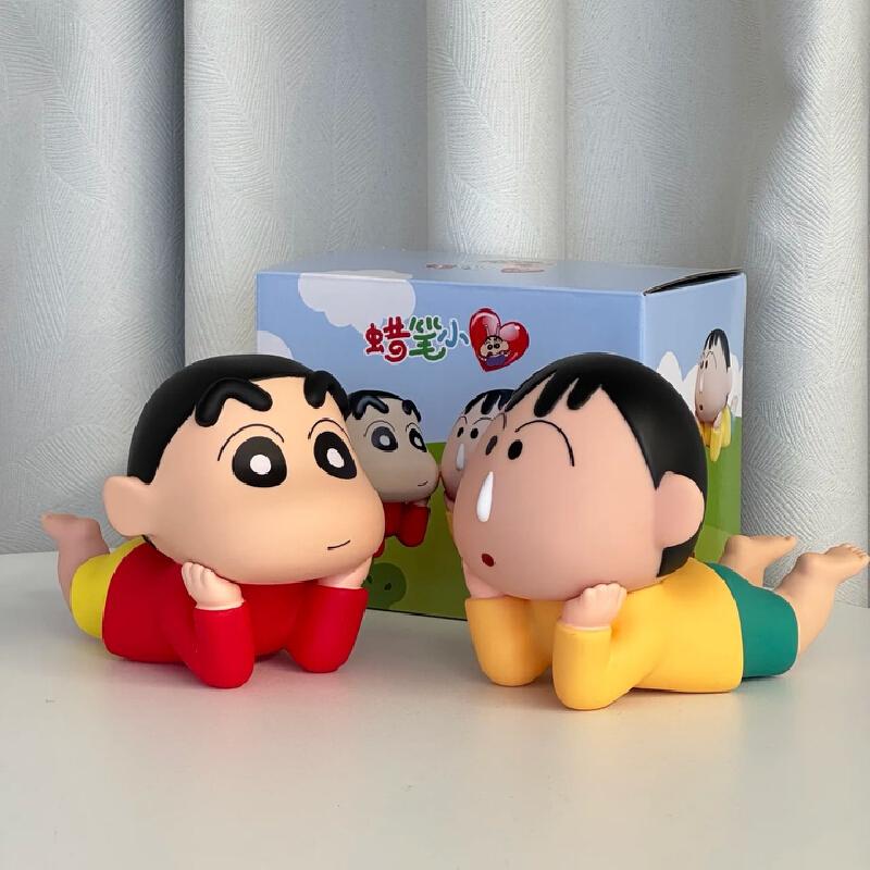 Spot Xiaoxin Stand Frees Hands Dumbfounded Figurines Workstations Desktop Entrances Car Decorations Creative And Cute Gifts