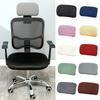 Stain-proof Boss Chair Head Covers Dust-proof Chair Sleeves  for Living Dining Room Home Decor