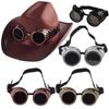 Men's Sun Glasses Punk Sunglasses Fashion Knight Decorative Glasses Festival Decorations and Decorations