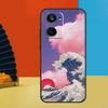 Японская Великая волна в Канагаве Для Realme 15 Pro 10 11 12 13 14 Pro Plus GT6 GT7 C51 C53 C55 C61 C63 C65 C67 C71 C75 Чехол
