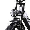 Electric Bicycle Onesport 20" 500W Motor Full Suspension 48V 36AH Adult Ebike Top Speed25Km/h 7 Speed Load 120Kg OT08 Pro