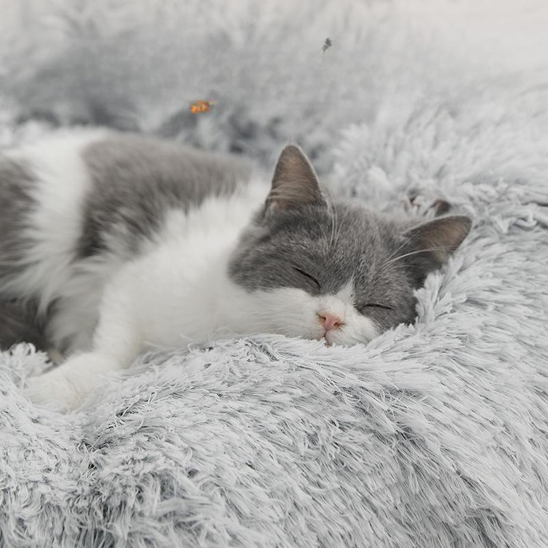 Туннельное гнездо для кошек зимой Теплый закрытый Чувство безопасности Может быть отсоединен Моющийся Морозостойкий Утолщенный Устойчивый к царапинам Товары для кошек зимой