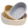 Cotton Rope Storage Basket Storage Box Desktop Hand-Woven Storage Basket Oval