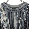 Coogi 90s Wool Old 3D Knit Overall Handle Long Sleeve Knit Sweater Men's Used