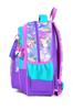 Коралловый детский школьный рюкзак с тремя отделениями, фиолетовый, розовый, единорог, русалка, 23657