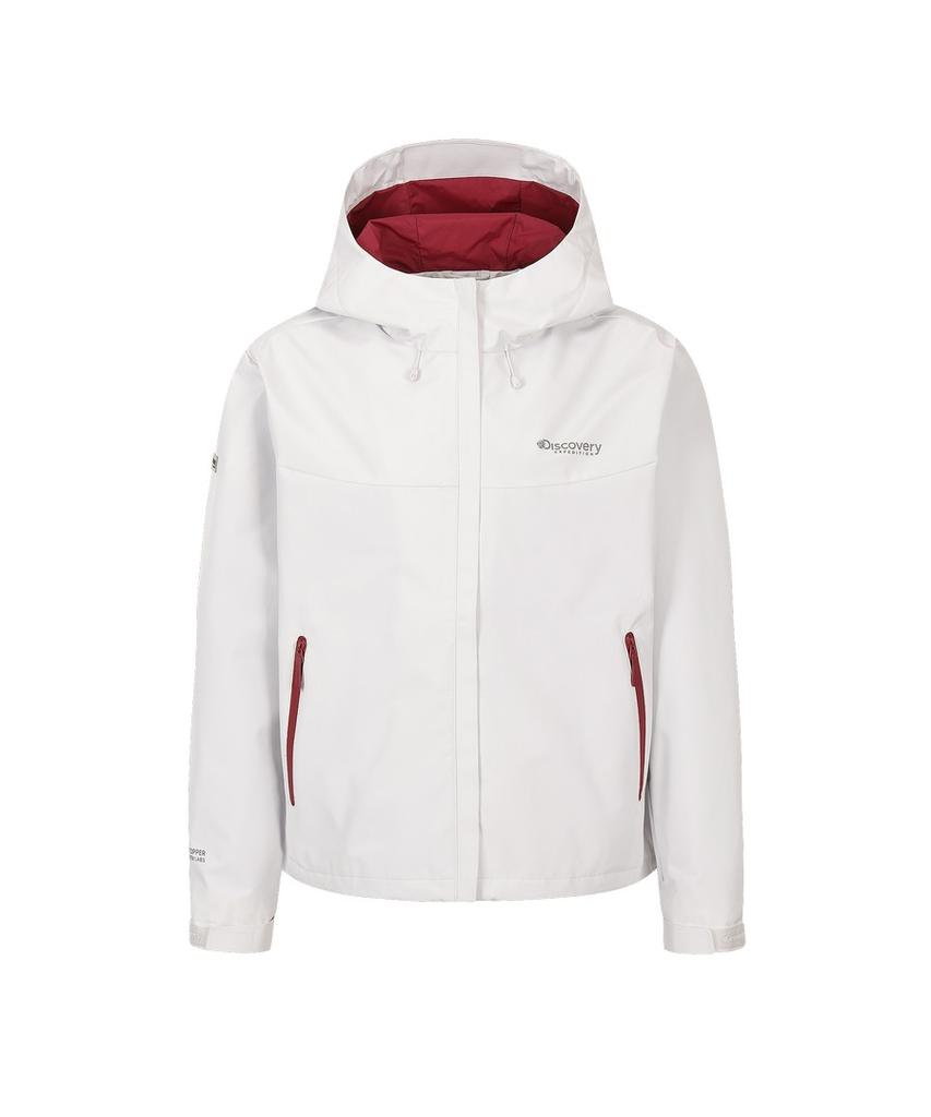 Женская куртка Discovery Expedition Premium с мембраной Gore Windstopper (L/Серебристый)
