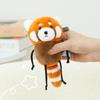 Adorable 19cm Panda Plush Pendant Soft Toy Cute Animal Doll For Kids Birthday Gifts