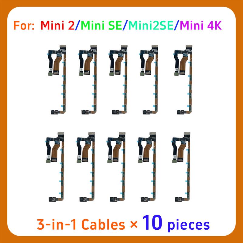 New Gimbal 3-in-1 flexible cable, signal cable, drone repair spare parts for DJI Mavic Mini1/2/SE/2se/4k