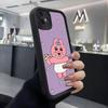 Смешной Чехол для Телефона Opanchu Usagi Для IPhone Air 17 Pro Max 16 E 15 14 Pro Max 13 12 11 Mini Plus Мягкий Силиконовый Черный Чехол