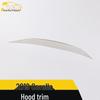 2019 Corolla Hood Trim Front Grille Anti-Scratch Strip - High-Gloss Car Accessory