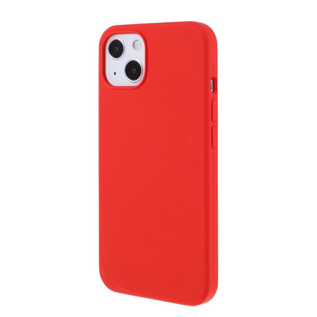 For iPhone 15 Plus Case Solid Silicone Shockproof Phone Back Cover