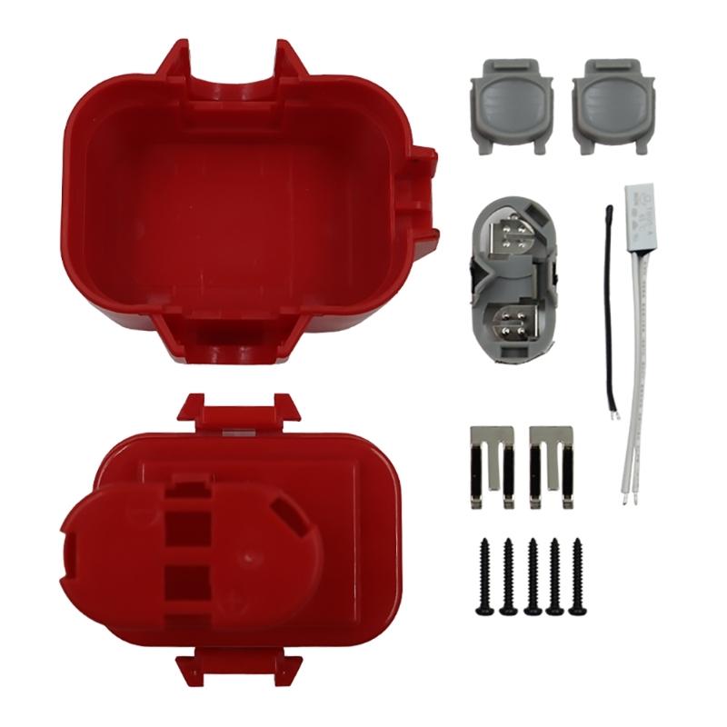 1 шт. Внешний корпус аккумулятора Запасной корпус Оболочка без аккумулятора для электроинструмента 9,6 В 12 В 14,4 В 18 В